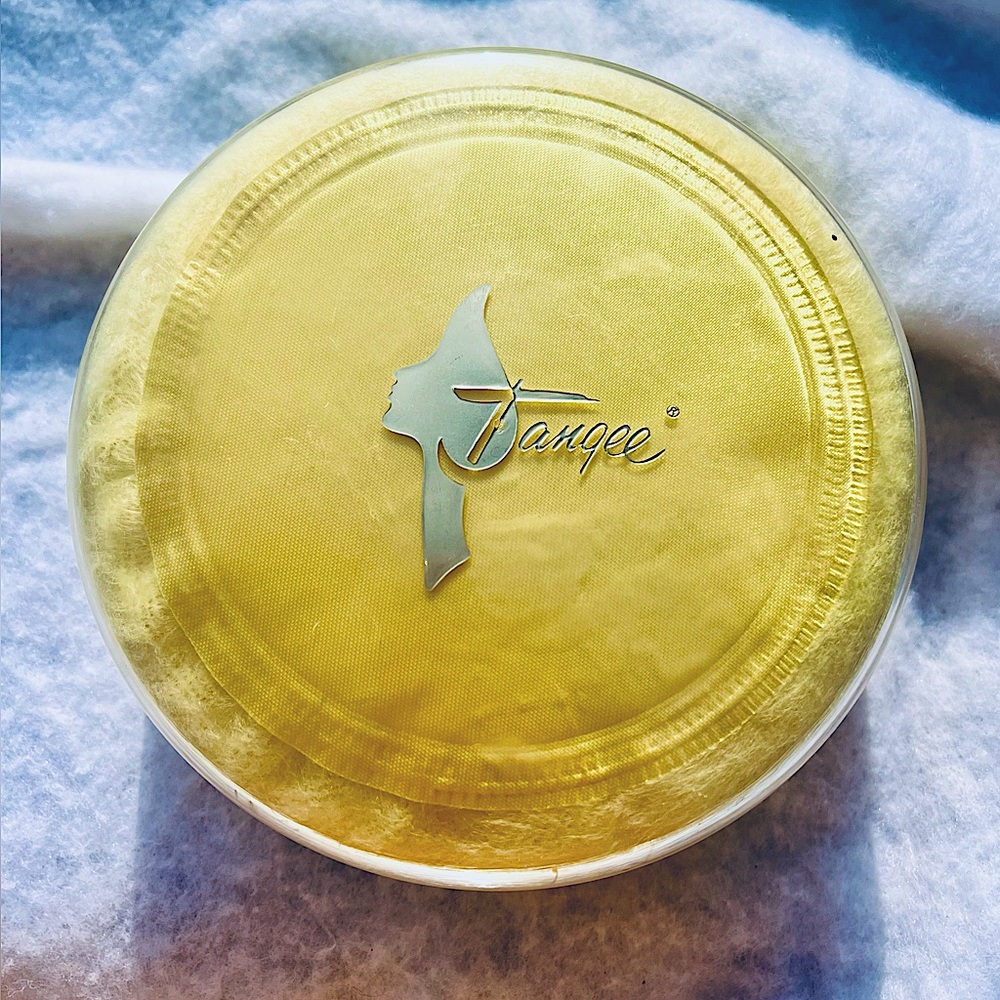 Unopened 1950s Tangee Dusting Powder